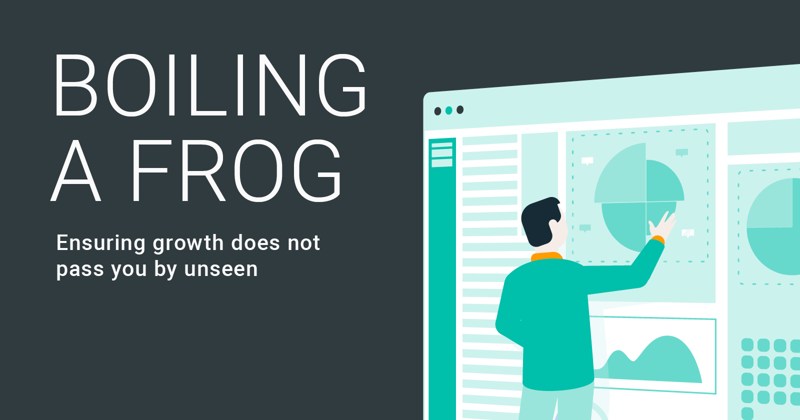 Boiling a Frog - Annual Planning Whitepaper Boiling a Frog - Annual Planning Whitepaper